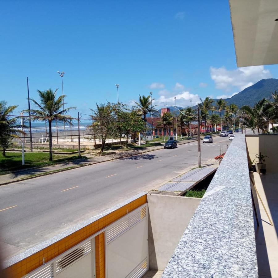 Apto Aluguel Na Temporada Pe Na Areia Peruibe Sp Eksteriør billede